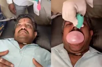 Deze behandeling in India slaan wij even vriendelijk over