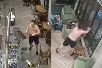 Australiër die compleet losging in Vietnamees café blijkt mogelijk in psychose te hebben gezeten