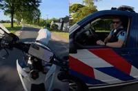 Nederlandse motorrijder wordt staande gehouden na wheelie en weet: ontkennen is kansloos
