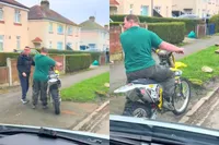 Crossmotor verkocht, koper bleek toch niet tevreden
