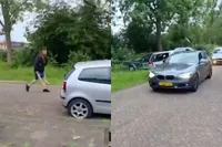 Er is zelfs een nummer gemaakt over de reden van de virale burenruzie in Burgum