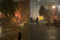 Explosie verwoest sportschool in Amsterdam: eigenaar vraagt om geen wilde verhalen te verspreiden