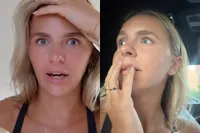 Influencer Lies Zhara laat stoere kant zien en haalt gestolen accu op bij helers