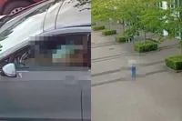 Klazienaveen is in de ban van beelden van dame die op klaarlichte dag haar kunsten vertoond