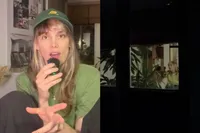 Lize Korpershoek is opnieuw oog in oog gekomen met onbekende man in haar tuin: “Ik ben bang”