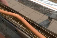 Wereldrecord voor oer-Hollandse snack: frikandel van ruim 41 meter lang