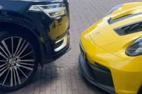 Volvo XC90 tikt Porsche 992 GT3 RS aan