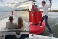Boei blijkt minder stabiel dan gehoopt