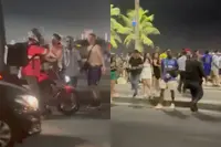 Spaanse en Argentijnse fans knokken op Copacabana na WK-finale