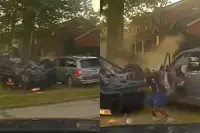 Poging tot moord, vuurgevecht met politie, carjacking én achtervolging over golfbaan: Amerikaan maakt er complete actiefilm van