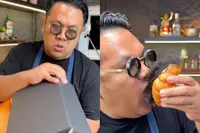 Thaise bakkerij scoort viral hit met croissant die verdacht veel op een schaamhaar lijkt