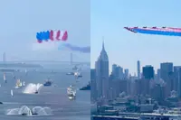 New York viert 250 jaar Amerika op z'n Amerikaans: groter, harder en met véél meer bombarie