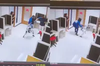 Welkom in de toekomst: kungf-u robot denkt dat-ie een mix is van Michael Jackson en Karate Kid