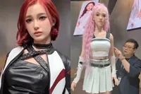 Deze Chinese humanoïde “dames” zijn zo realistisch dat je er twee keer naar moet kijken