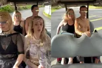 Waarom kijkt ineens iedereen naar dit golfkarretje? Virale video tikt in rap tempo tientallen miljoenen views aan