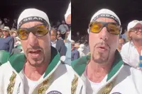 Booyakasha! Ali G duikt ineens op tijdens Wimbledon en kondigt comeback aan