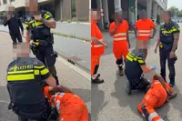 Virale video zorgt voor discussie: wat gebeurde hier tussen politie en man in Amsterdam?