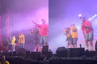 Zwarte Cross heft 'Bailaverbod' op nadat Megatent massaal Baila de Gasolina meezingt