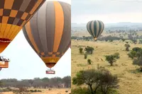 Moet je nog eens doen: een ballonsafari in Tanzania