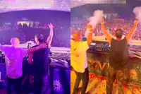 Van brutale DM naar Tomorrowland-podium: DJ Ranyo deelt beelden van zijn droom