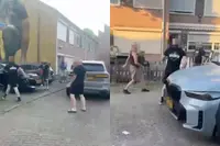 Familielid reageert op bizarre straatruzie in Breda: 'Er ging een lange voorgeschiedenis aan vooraf'