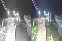 Video toont laatste momenten: krokodil slaat toe nadat 25-jarige man het water in springt