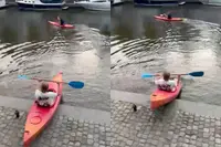 Ga kanoën zeiden ze, dat is leuk zeiden ze: ondertussen in Breda naast een vol terras