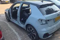 Lekker op vakantie naar Kijkduin, word je auto compleet gestript