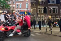 Nieuwjaar in Rabat? Nee, Marokkaans overwinningsfeestje in Rotterdam