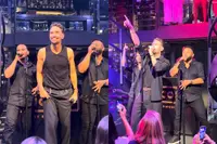 Rolf Sanchez treedt op in restaurant in Scheveningen en dat zorgt voor discussie