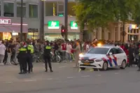 Scooterrijder in Tilburg let niet op tijdens overwinningsfeestje
