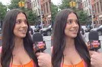 Niet het antwoord wat je verwacht tijdens vraag aan dame op straat in New York