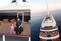 Tiësto oefent zijn set voor Brussel op bizar cruiseschip dat bijna volledig op wind vaart
