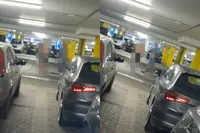 Man betrapt zijn vreemdgaande vrouw in parkeergarage in Arnhem