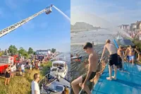 Code rood bij ringvaart Haarlemmermeer was gewoon een waterfestijn