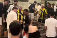 Yordi is een klein beetje boos in Lloret de Mar