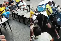 WK-kijkfeest in Brazilië eindigt in chaos: tiener rijdt met auto op supporters in