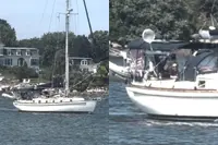 Schipper beukt zeilboot bewust op onderwaterrots en dat blijkt juist de beste keuze