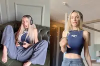 OF-model Zara Rose neemt pikante filmpjes op in Efteling en park is daar niet bepaald blij mee