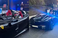 Politie pakt Ferrari van 4,3 miljoen euro af en ome agent mag hem zelf wegrijden