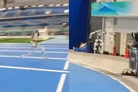 Chinese Unitree-robot rent sneller dan Usain Bolt, stoppen komt later wel