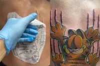 Over smaak valt niet te twisten, over de locatie van je Garfield-tatoeage wel