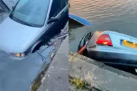 Hey broer, je kunt daar niet parkeren in Westknollendam hoor