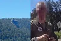 Agent treft bebloede piloot aan nadat hij net zijn F-18 heeft gecrasht