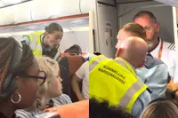 Waarom de Marechaussee ingreep in het vliegtuig: dit is het verhaal achter de beelden