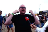Jan Roos probeert 'met een beetje spuug' uit te leggen: 'Het was een smakeloze grap'