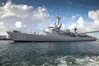 Seks op marineschip live bekeken door groep collega’s, vrouw wist van niets