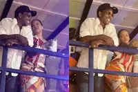 Hoogzwangere Rihanna laat op feestje in Barbados zien dat ze nog altijd de heupen los kan gooien