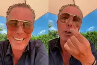 Rogier Smit beweert dat hij vunzige dingen met Dennis Schouten van Roddelpraat heeft gedaan