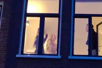 Ruzie in Amsterdam gaat enorm viraal, maar de vork zit anders in de steel